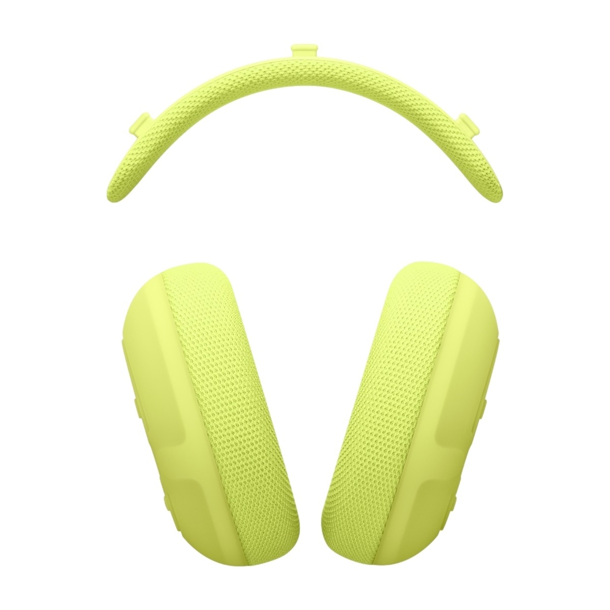 Beats 360-kuddkit – Performance Knit-kuddar i Volt för öronkåpor och huvudband