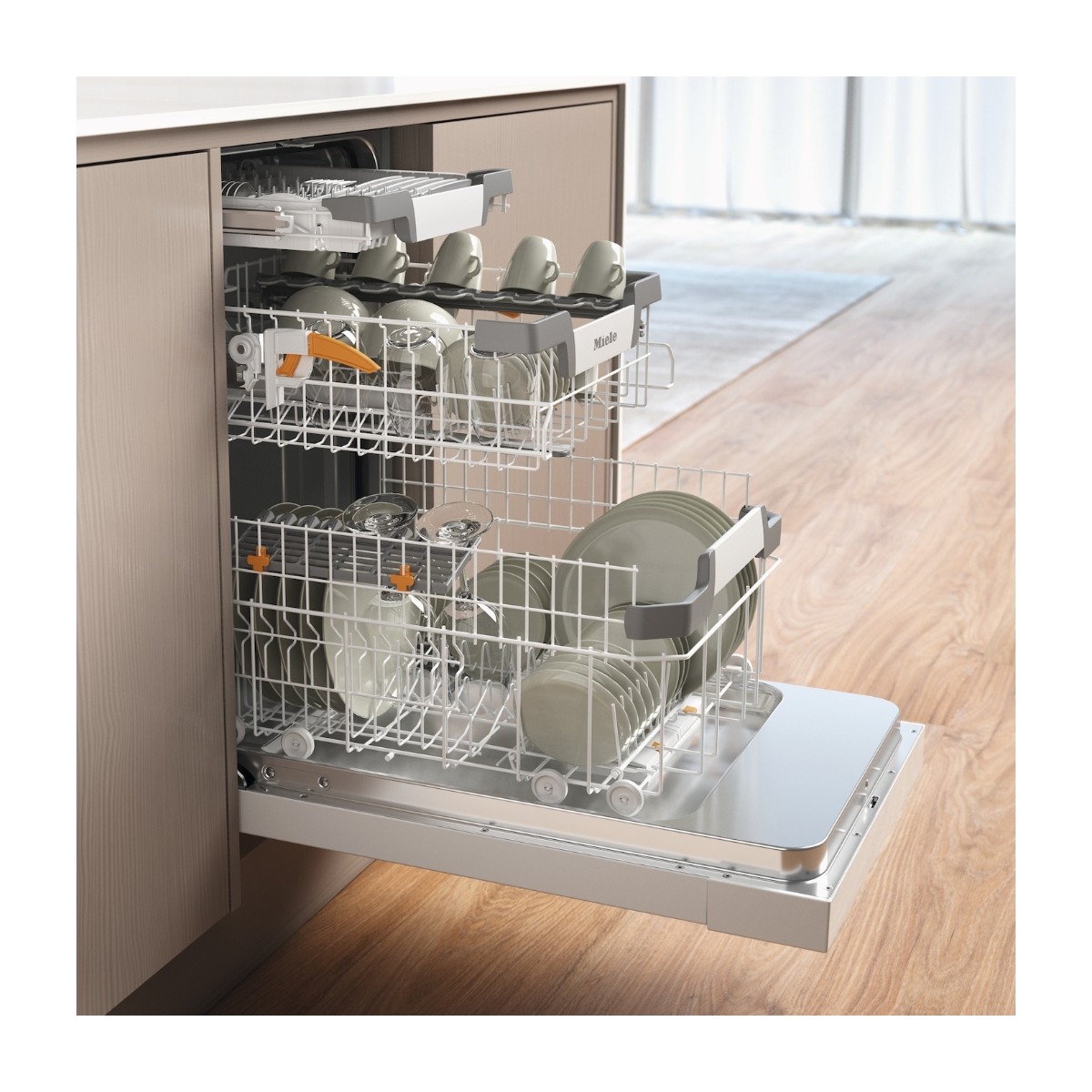Miele G 5740 SCU BRWS opvaskemaskine billede 7