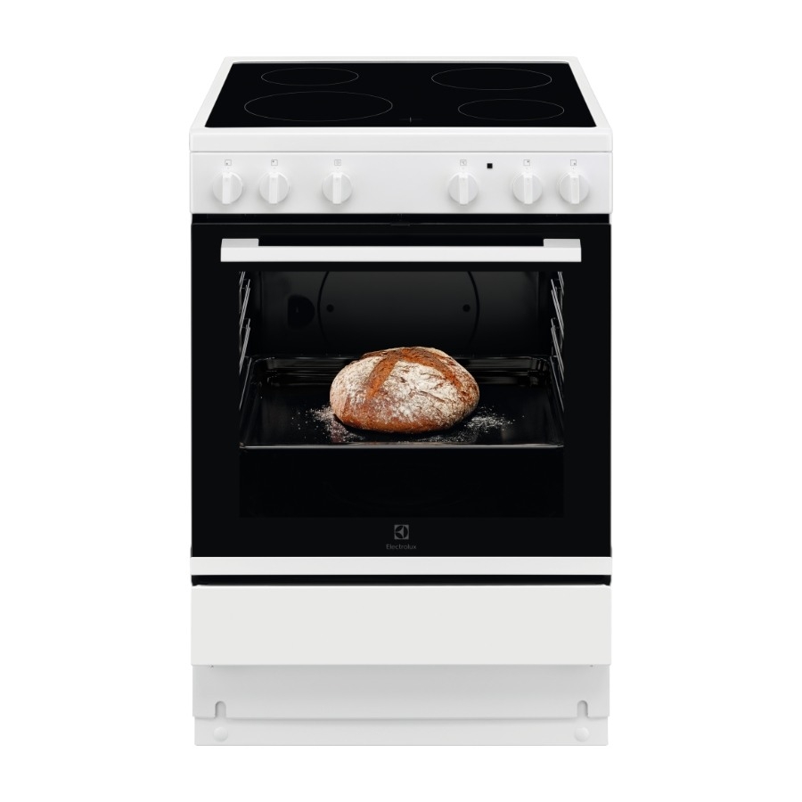 Electrolux 300-serien LKR6000CNW keramisk komfur, 230V billede 3