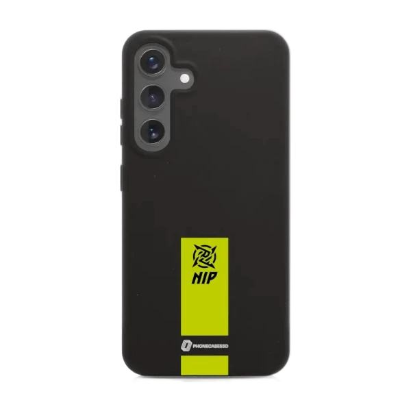 Phonecases3D Samsung Galaxy S25+ Ninjas in Pyjamas kompostoituva suojakuori, musta