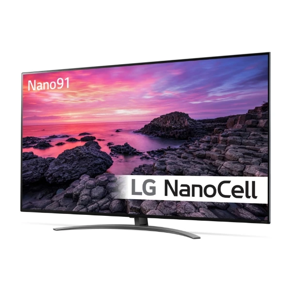 LG 4K NanoCell TV 65インチ LGエレクトロニクス 65NANO91JNA [65