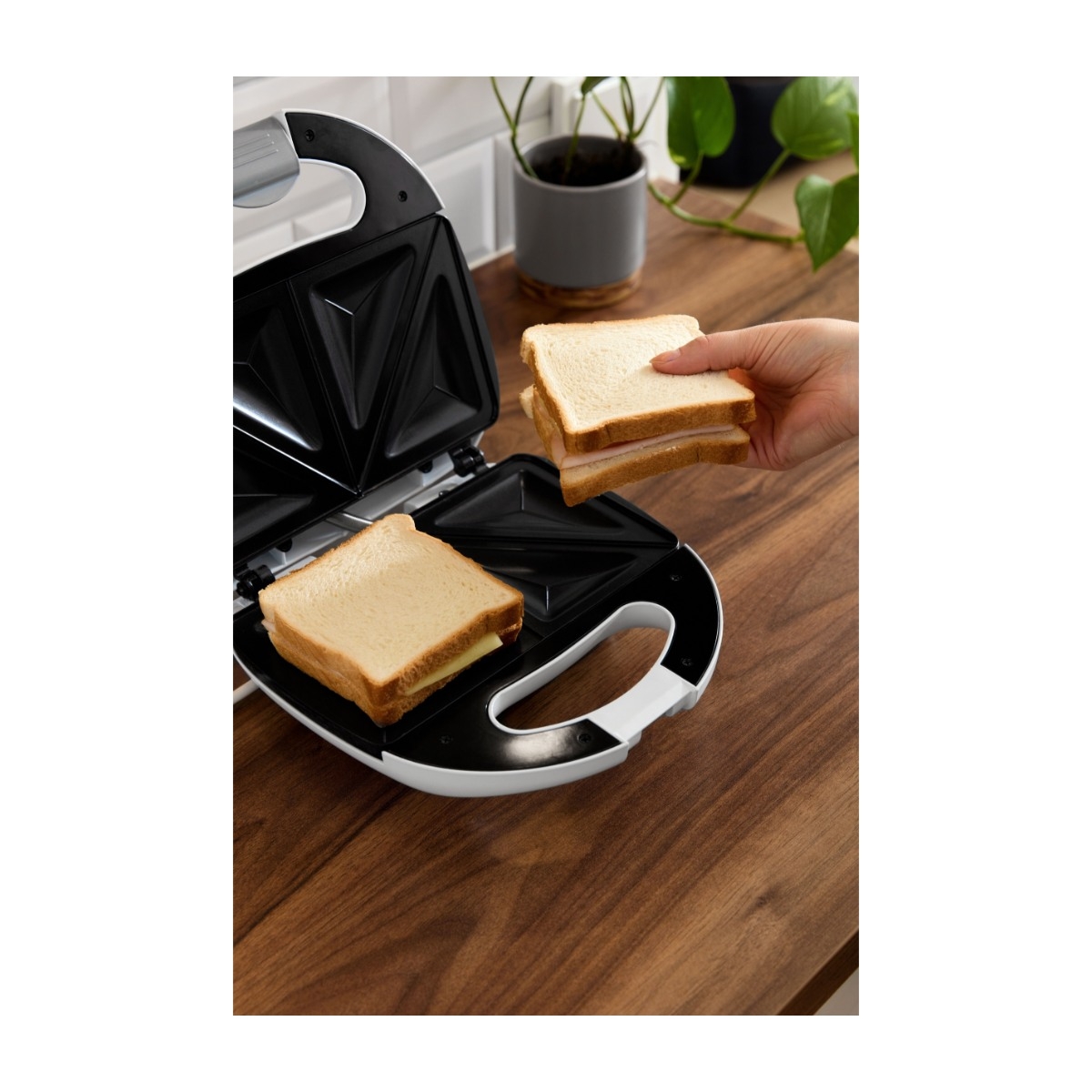 Senz SESM10 sandwich-maker billede 8