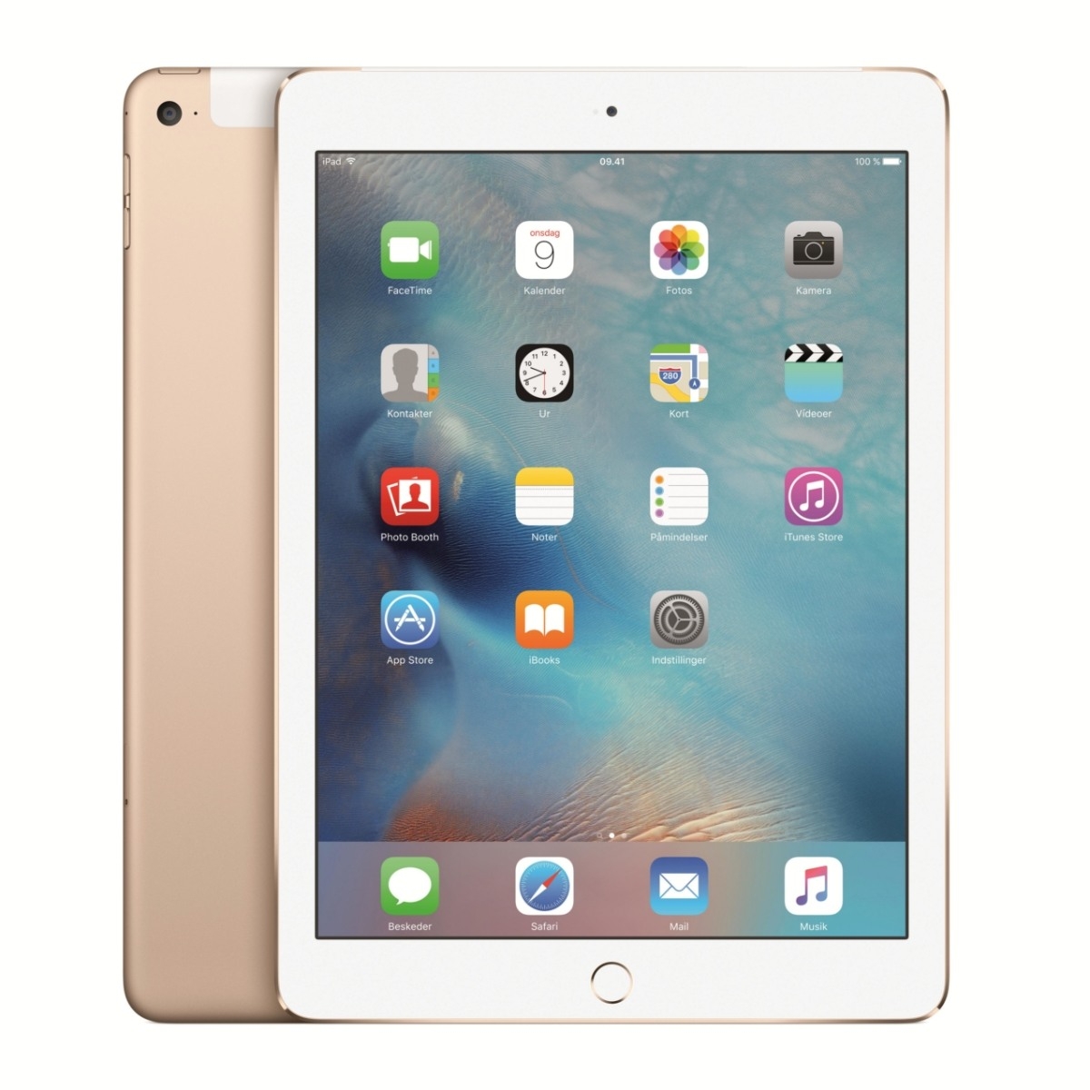APPLE IPAD AIR 2 WIFI + 4G 128GB GOLD - POWER.dk