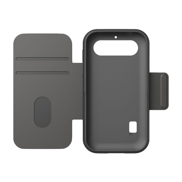 Leva X10/L10/L11 - Wallet Case - Dark Grey