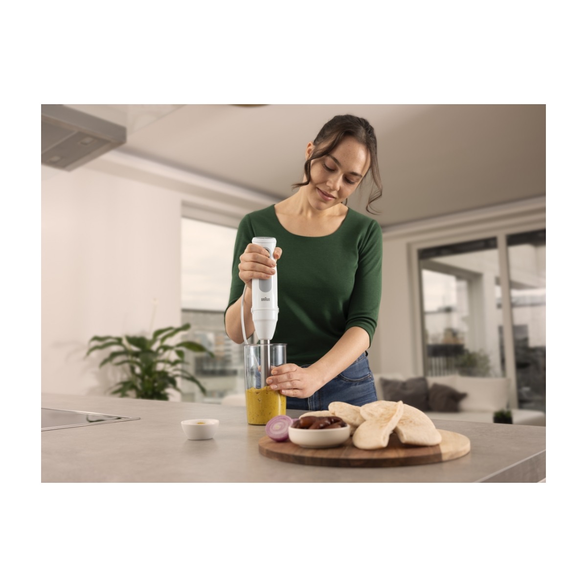 Braun MultiQuick 5 MQ50201MWH stavblender billede 5