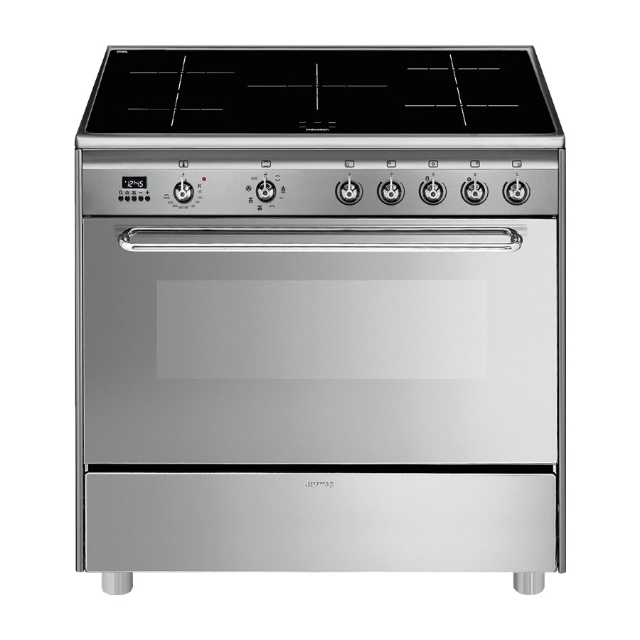 Smeg Mista SCD90IMX9-1 induktionskomfur