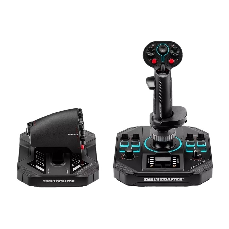 Thrustmaster Sol-R 4 HOTAS styrespak