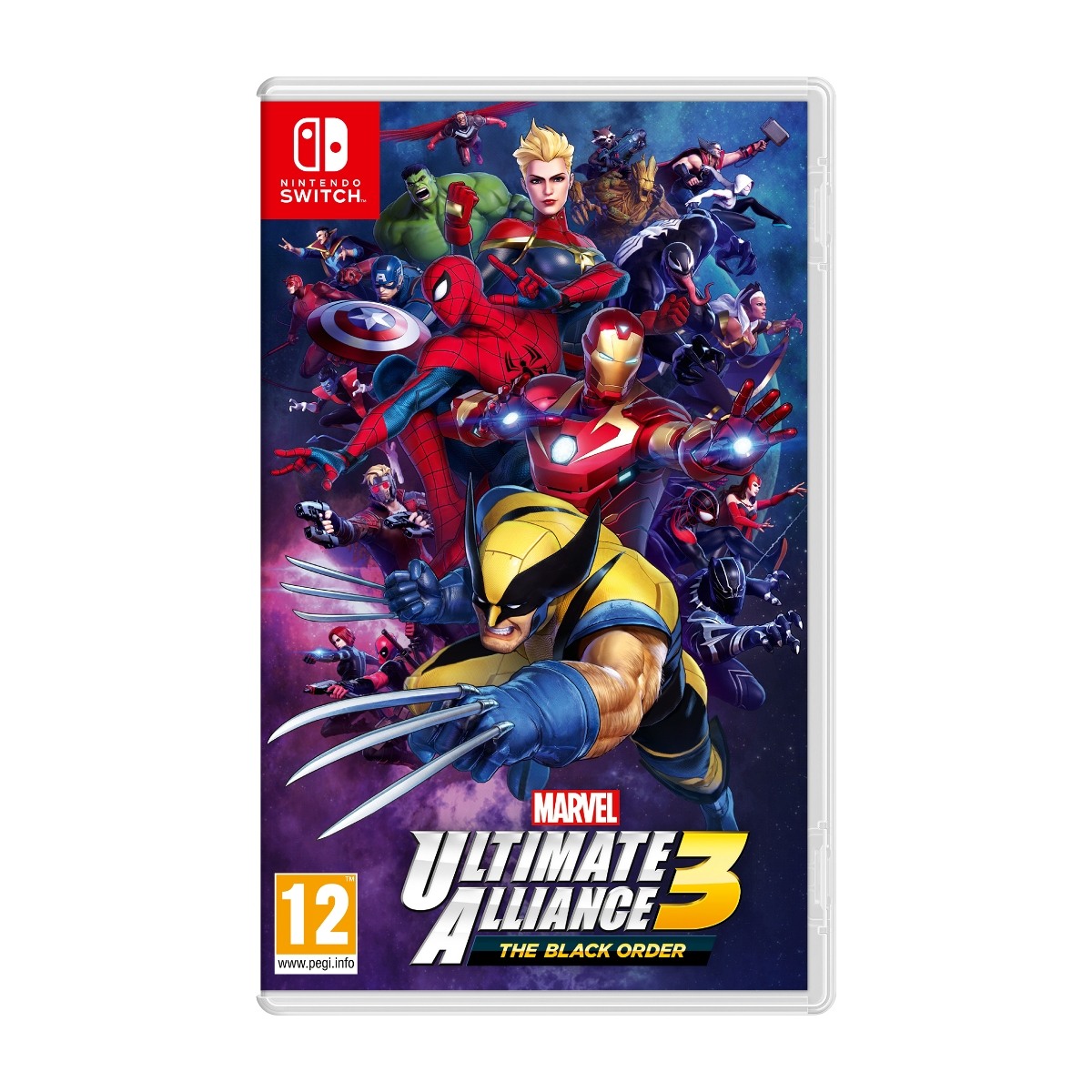 ultimate marvel 3 switch