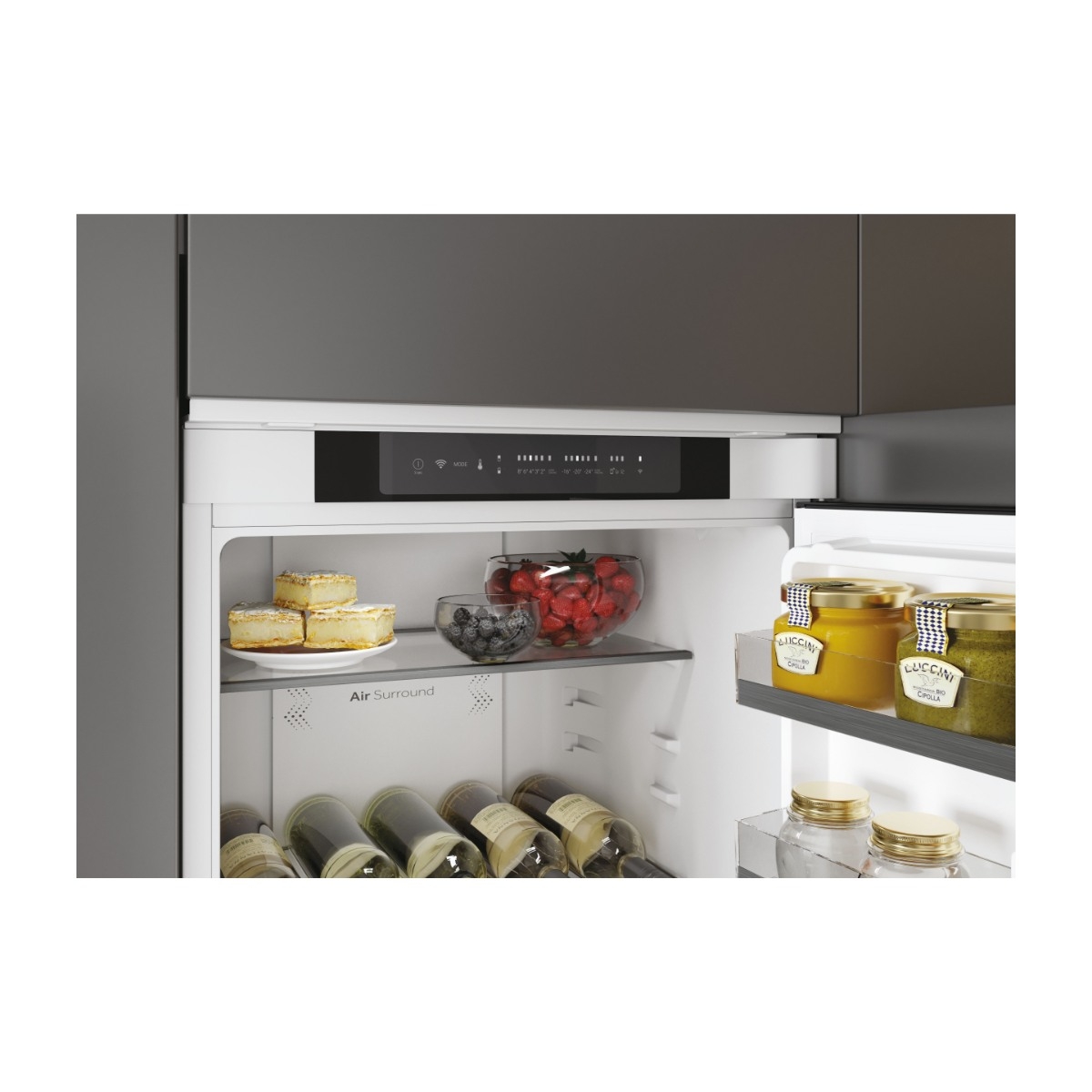 Haier HBW5518D integreret kølefryseskab billede 3