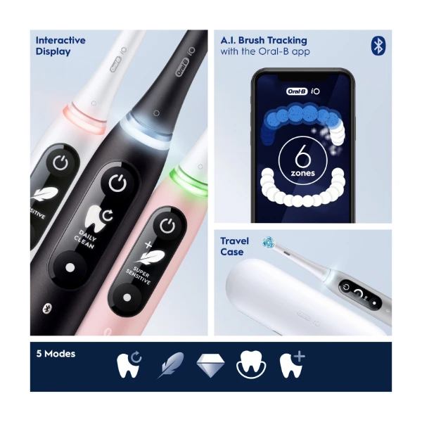 Oral-B iO Series 6s ブラック
