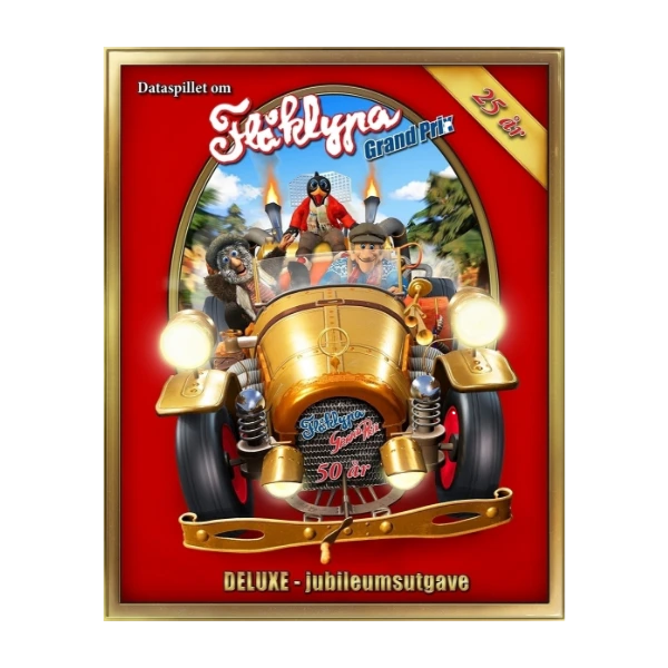 Flåklypa Grand Prix Deluxe Jubileumsutgave (Nintendo Switch)