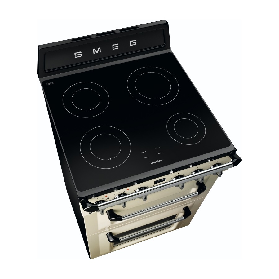Smeg Victoria TR62IP2 induktionskomfur billede 6