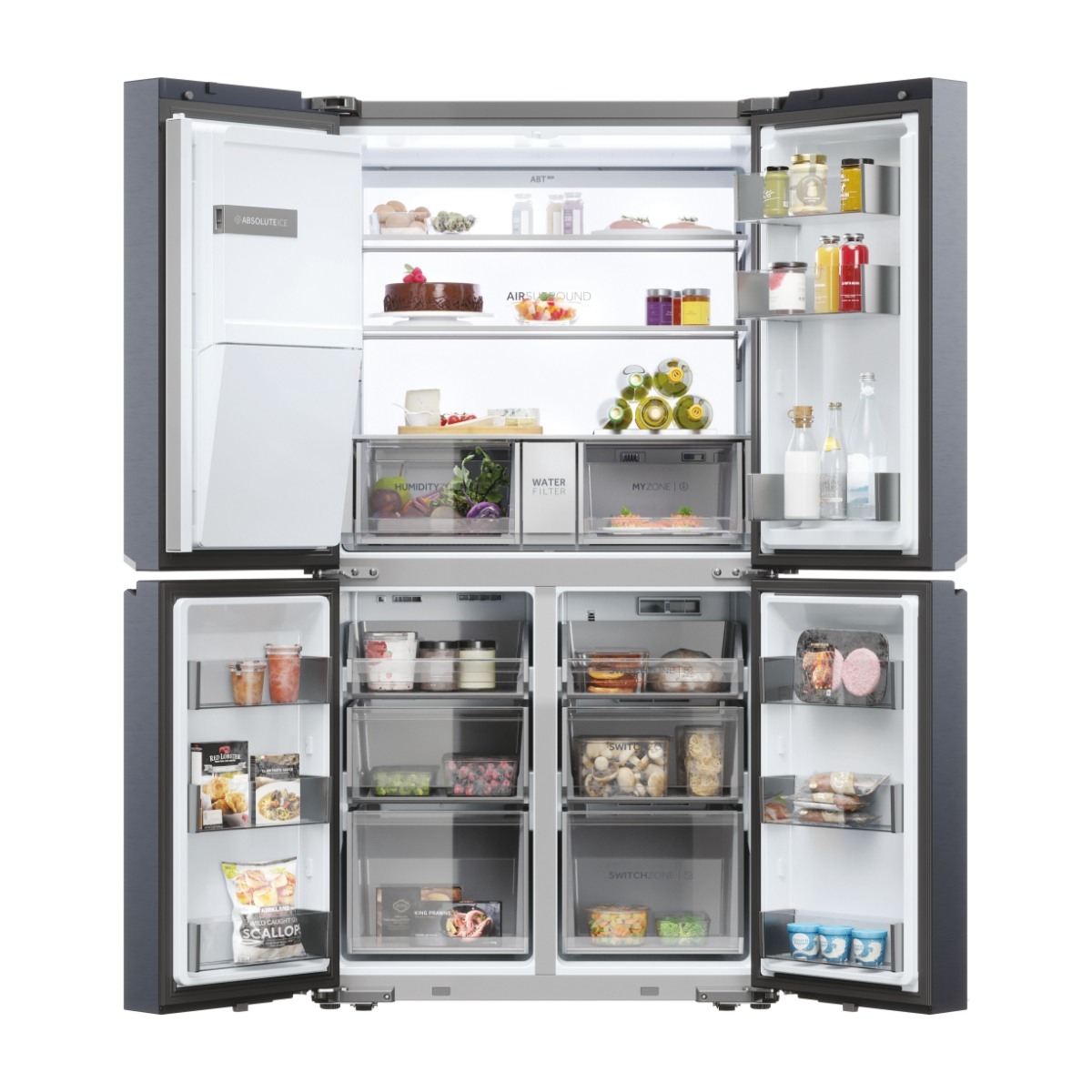 Haier Cube 90 Series 7 HCR7918EIMB kølefryseskab billede 3
