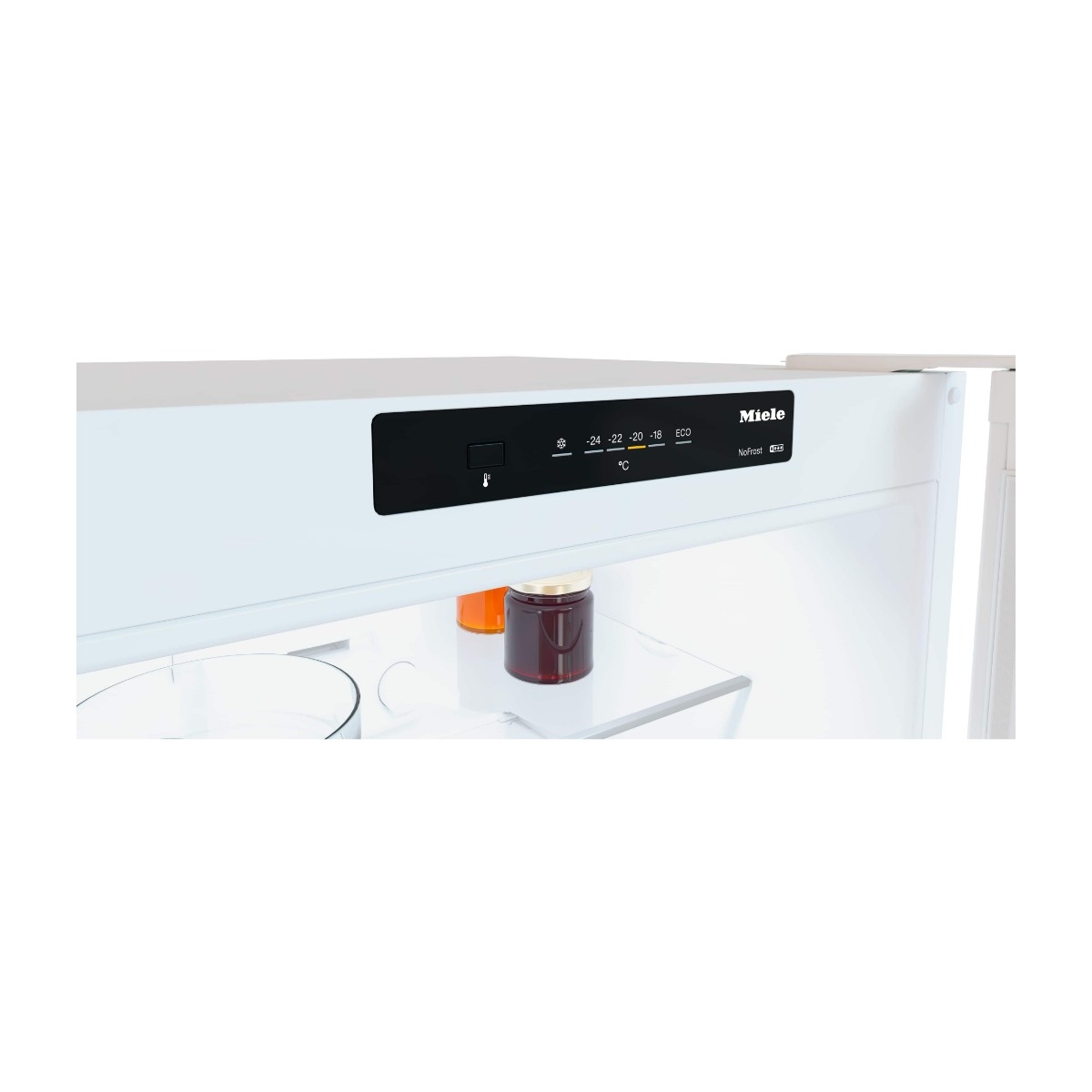 Miele Køle-/fryseskab KDN4074E ws Active EU1 Hvid billede 7