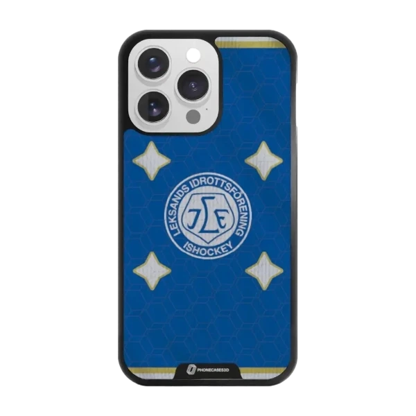Phonecases3D iPhone 13 Pro Leksands IF -3D suojakuori, musta