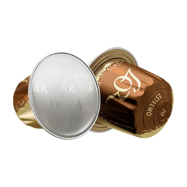 L'OR Capsules Espresso Estremo - 10 pcs billede 9