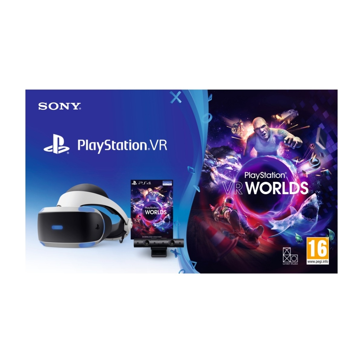 PlayStation 4 VR headset v2 - Power.no