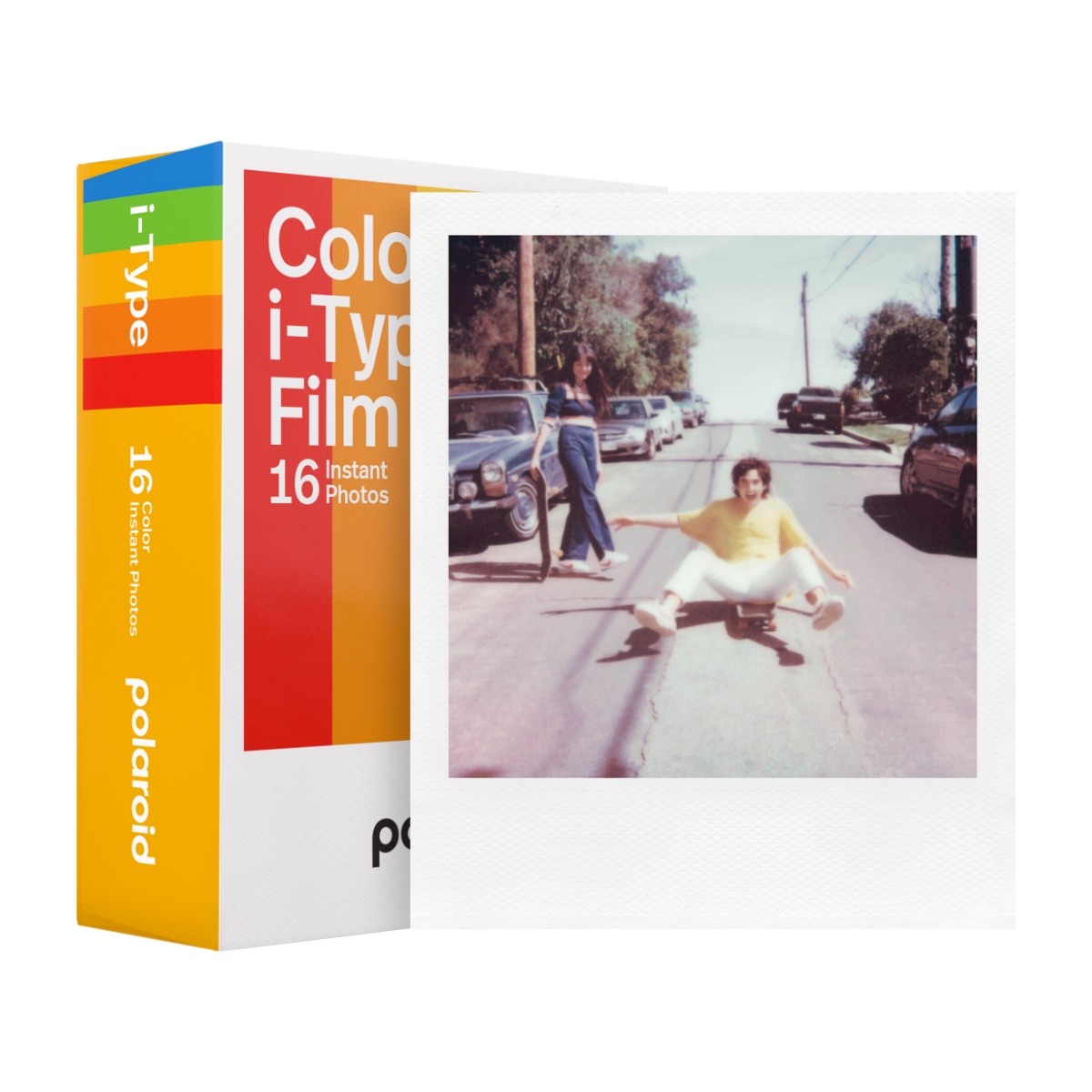 Polaroid I-Type fargefilm 2-pakning 16 stk bilder