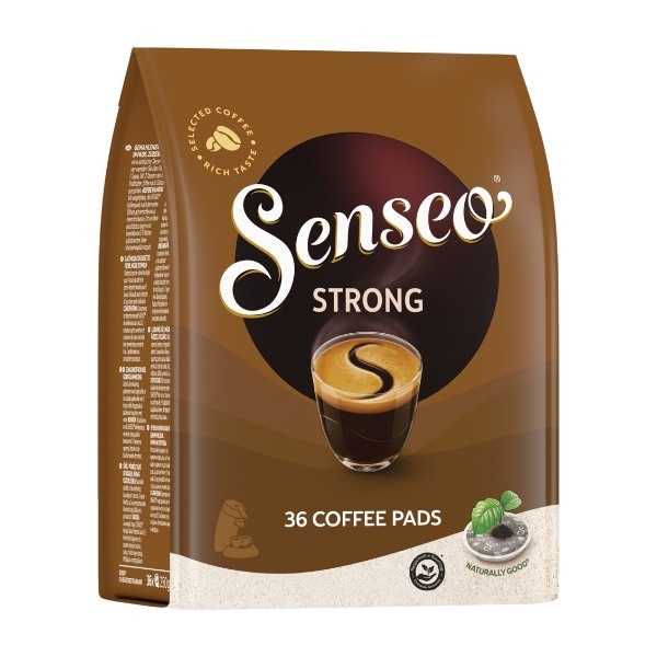 Senseo Strong kaffepuder, 36 stk billede 8