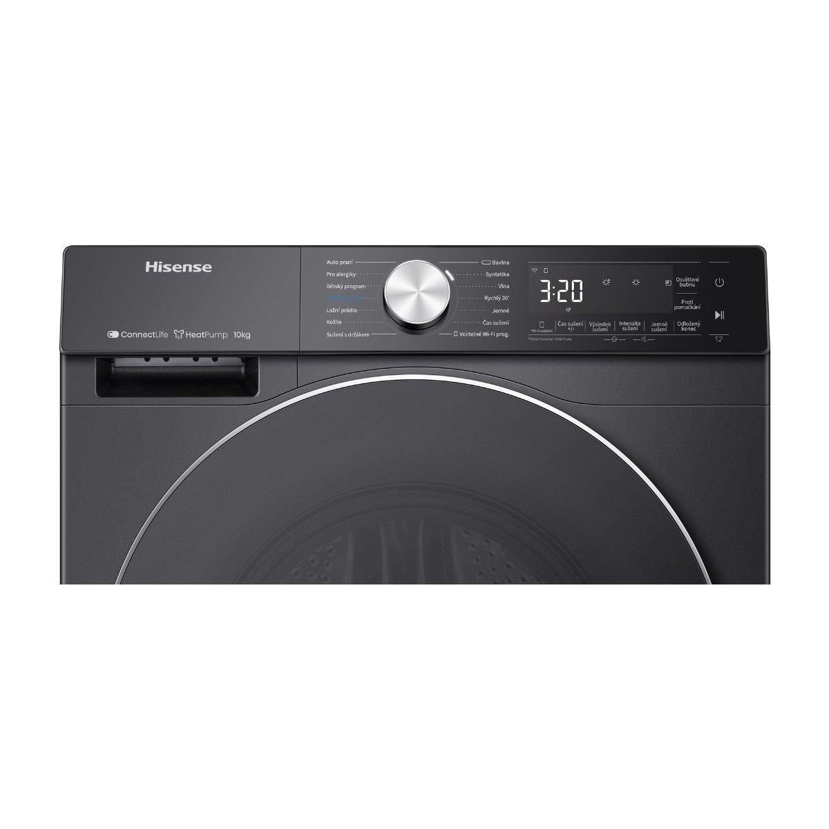 Hisense DH5S102BB tørretumbler billede 6