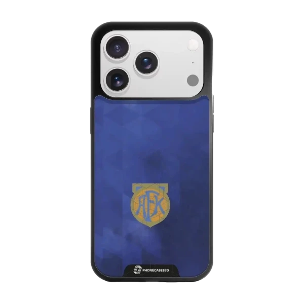 Phonecases3D iPhone 17 Pro Aalesunds FK -3D suojakuori, musta