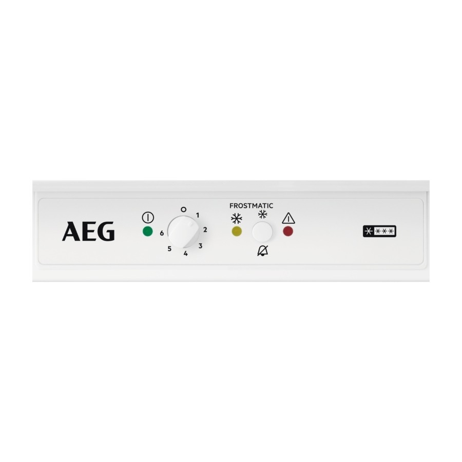 AEG 6000-serien OAB6I82EF integreret fryseskab billede 6