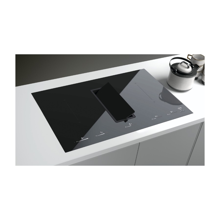 EICO PHANTOM SHIFT 80 N F INDUKTIONSKOGEPLADE MED INTEGRERET EMHÆTTE RECIRKULATION billede 6