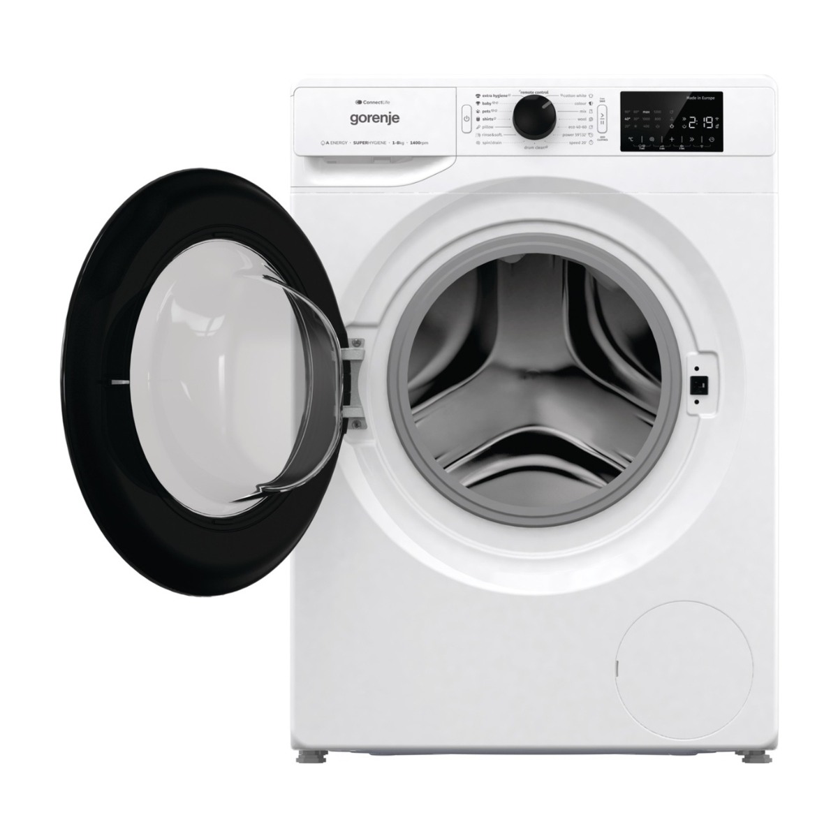 Gorenje W2NEI8P4ADS vaskemaskine billede 4