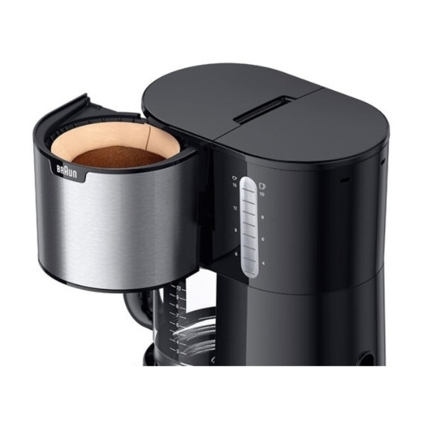 Braun KF1500BK kaffemaskine, sort billede 7