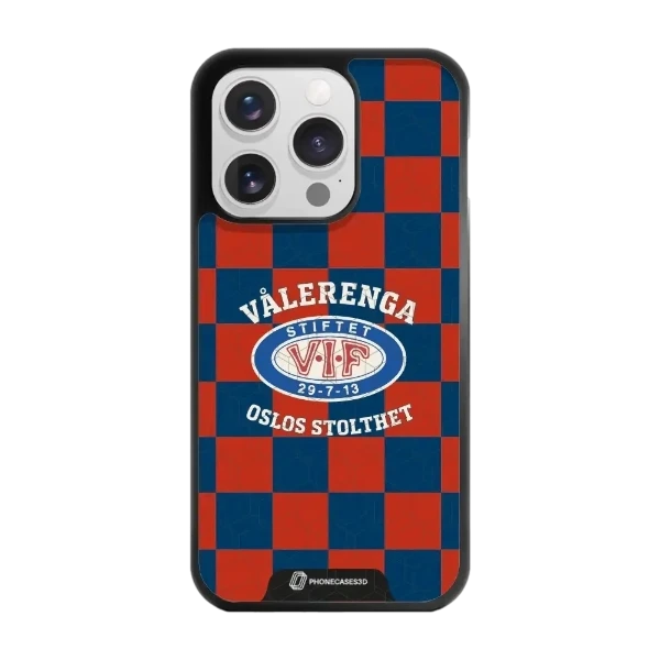Phonecases3D iPhone 15 Pro VIF -3D suojakuori, musta