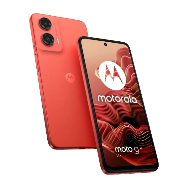 Motorola moto g35 128 GB, Guava Red