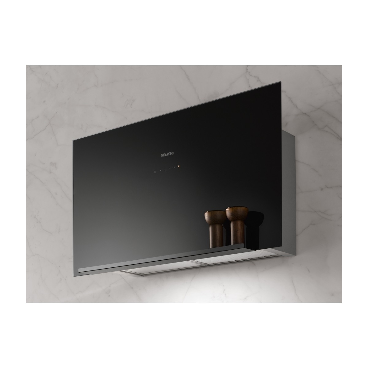 Miele DA 9091 W Screen emhætte, sort billede 3