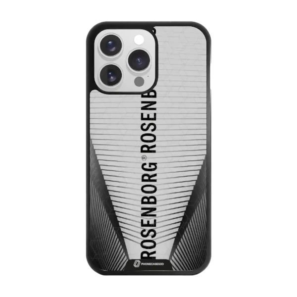 Phonecases3D iPhone 16 Pro Max RBK -3D suojakuori, musta