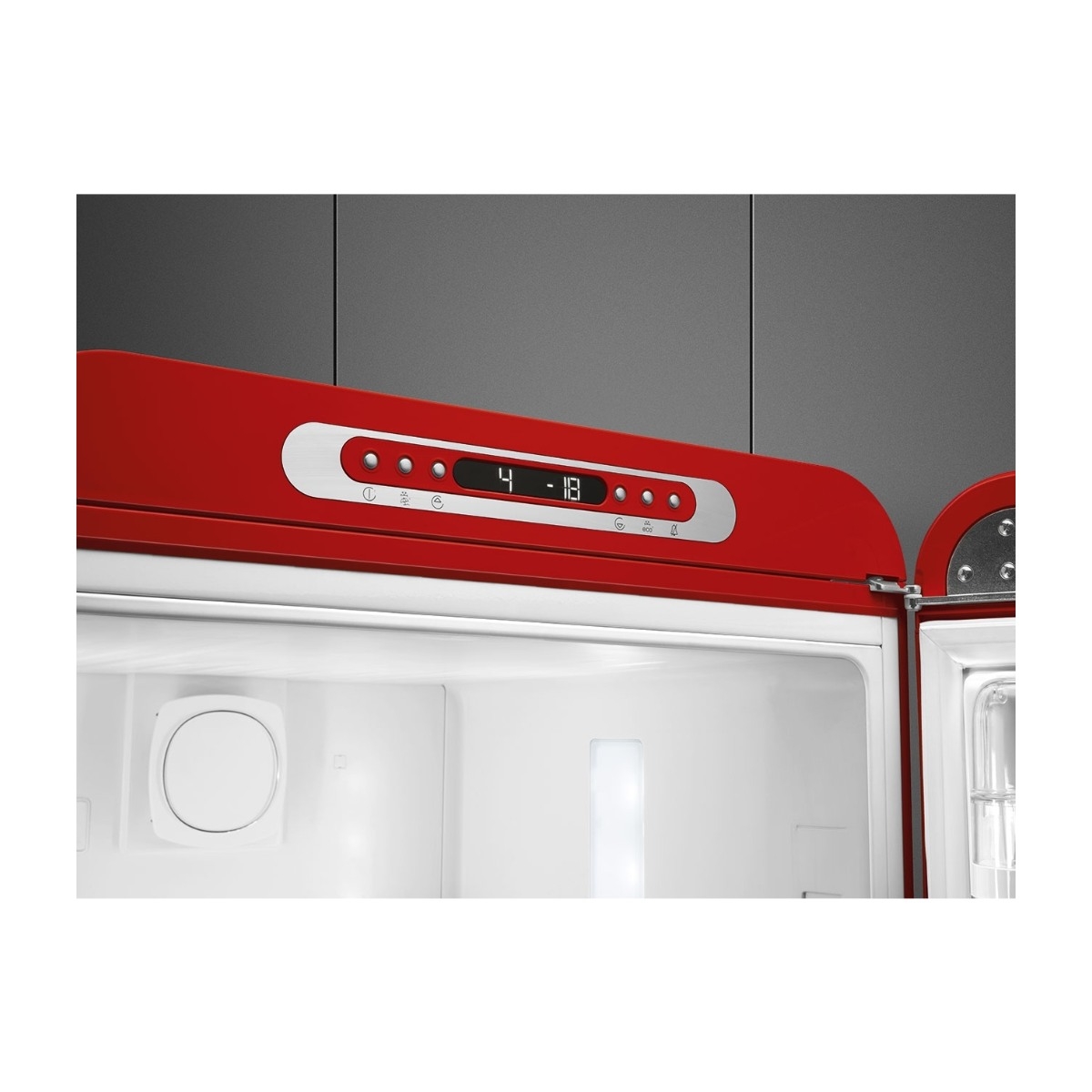 Smeg 50's Style FAB32RRD6 kølefryseskab billede 9