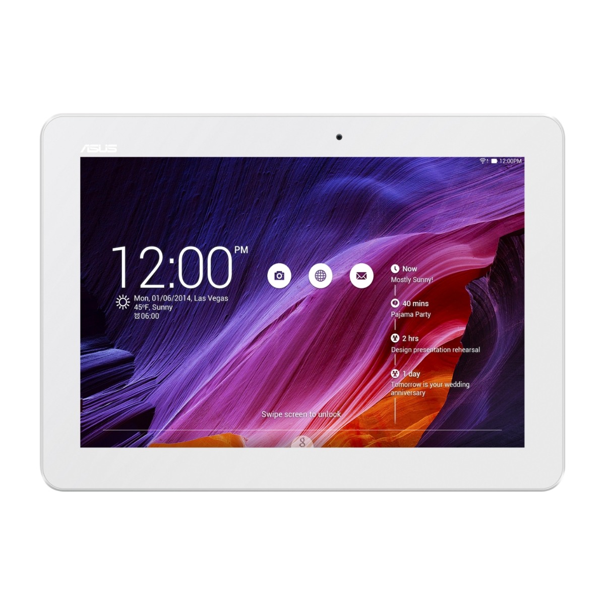 ASUS MEMO PAD 10" WHITE ME103 64GB Power.no