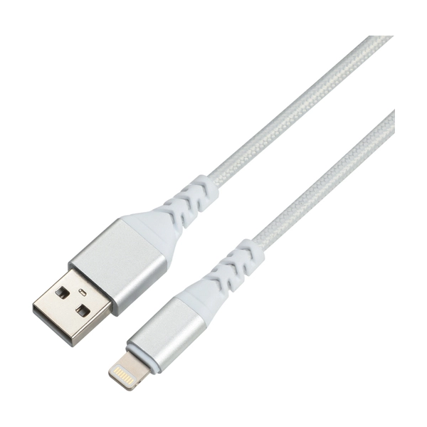 DACOTA PLATINUM USB-LIGHTNING JOHTO 2 M VALKOINEN 