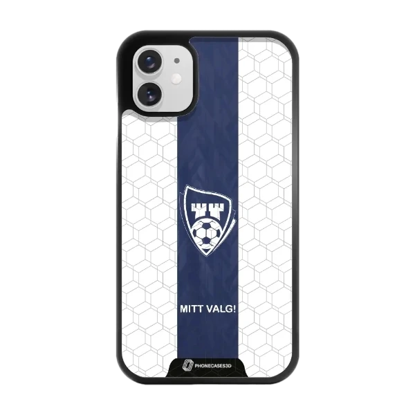 Phonecases3D iPhone 11 Sarpsborg 08 -3D suojakuori, musta