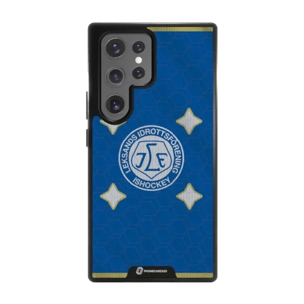 Phonecases3D Samsung Galaxy S25 Ultra Leksands IF -3D suojakuori, musta