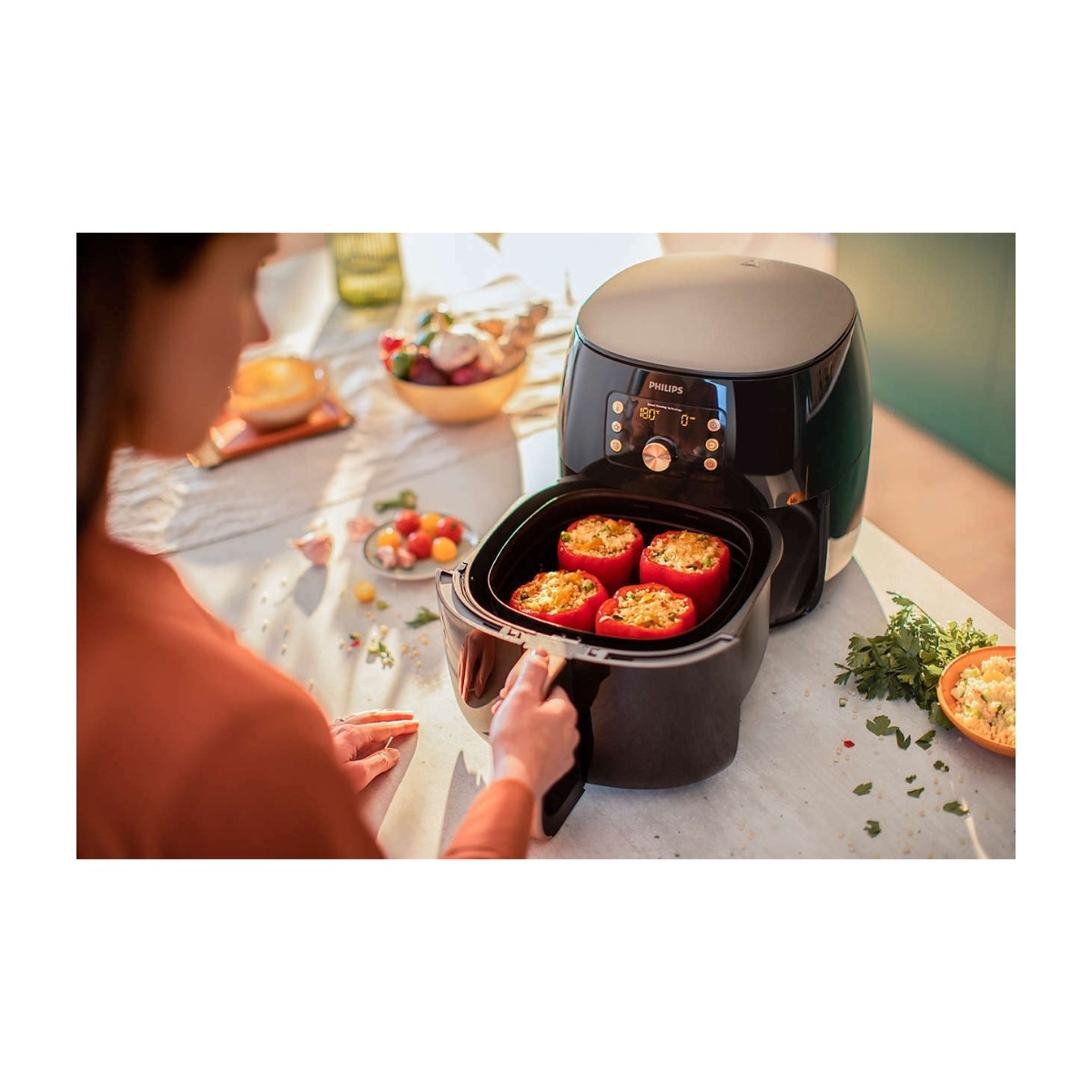 Philips HD9867/90 Premium Smart Sensing XXL airfryer billede 7