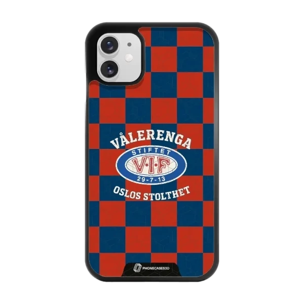 Phonecases3D iPhone 11 VIF -3D suojakuori, musta