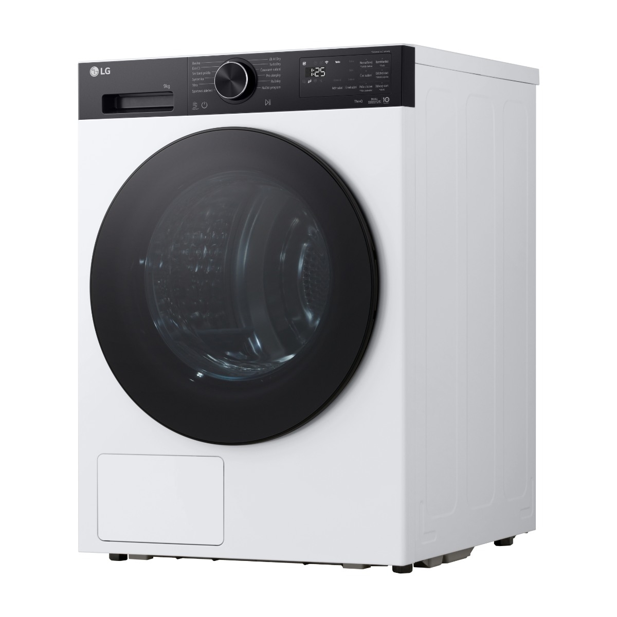 LG RHX5009TKB tørretumbler billede 3