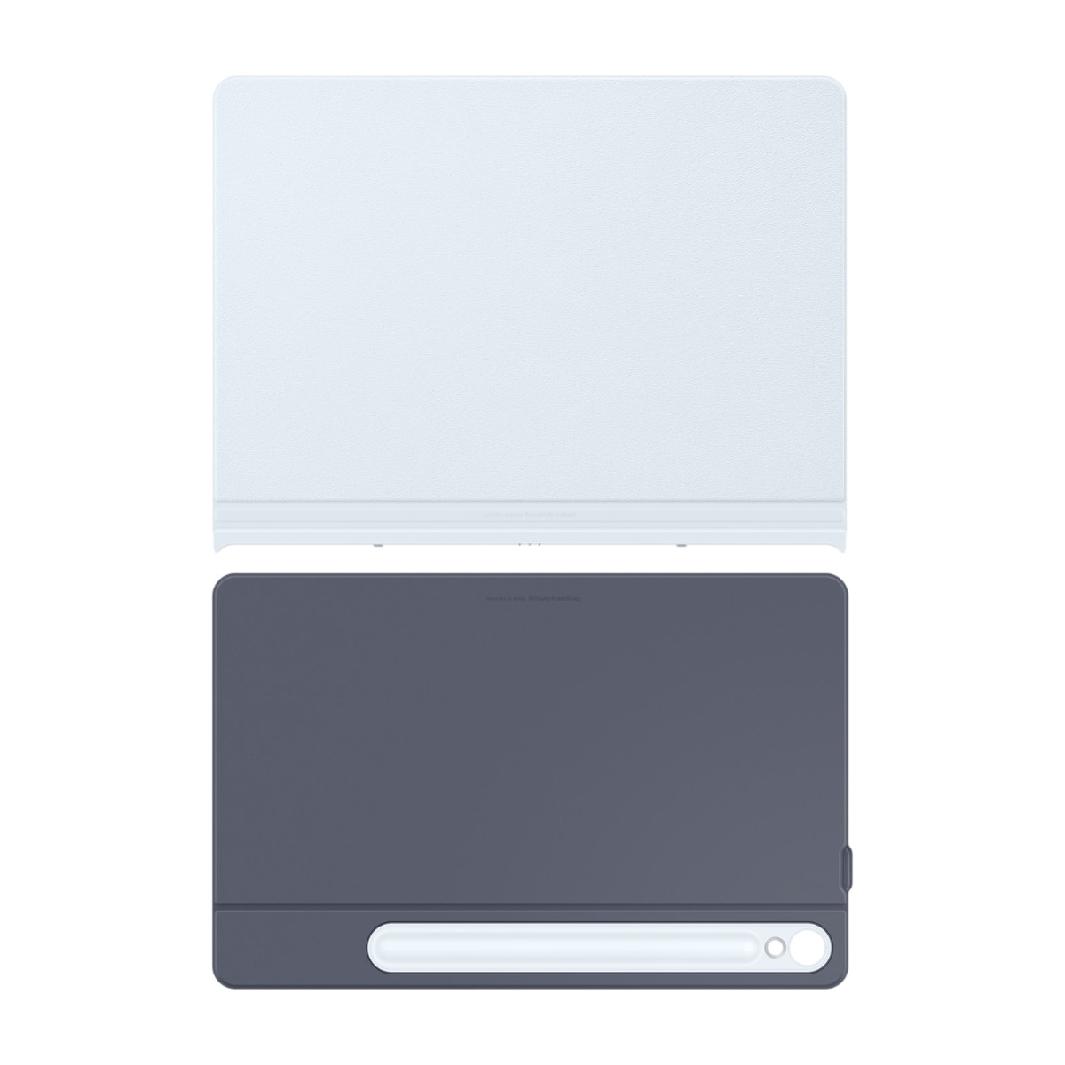 Samsung Galaxy Tab S9/S10 Smart Book Cover, svart