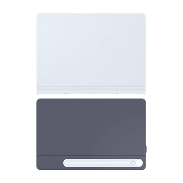 Samsung Galaxy Tab S9/S10 Smart Book -suojakuori, musta