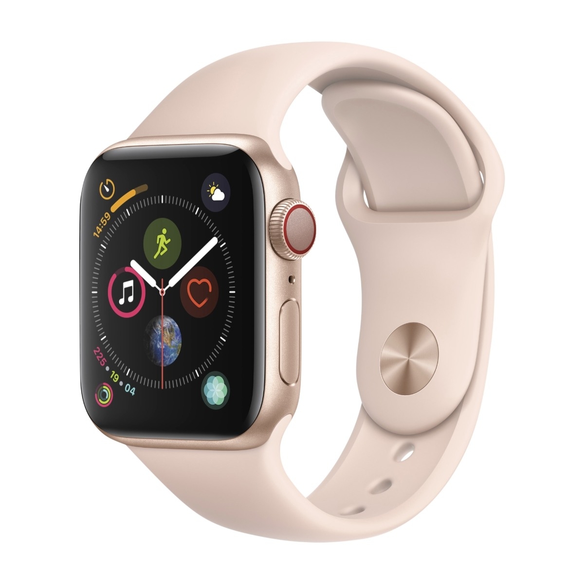 apple watch 4 cellular rose