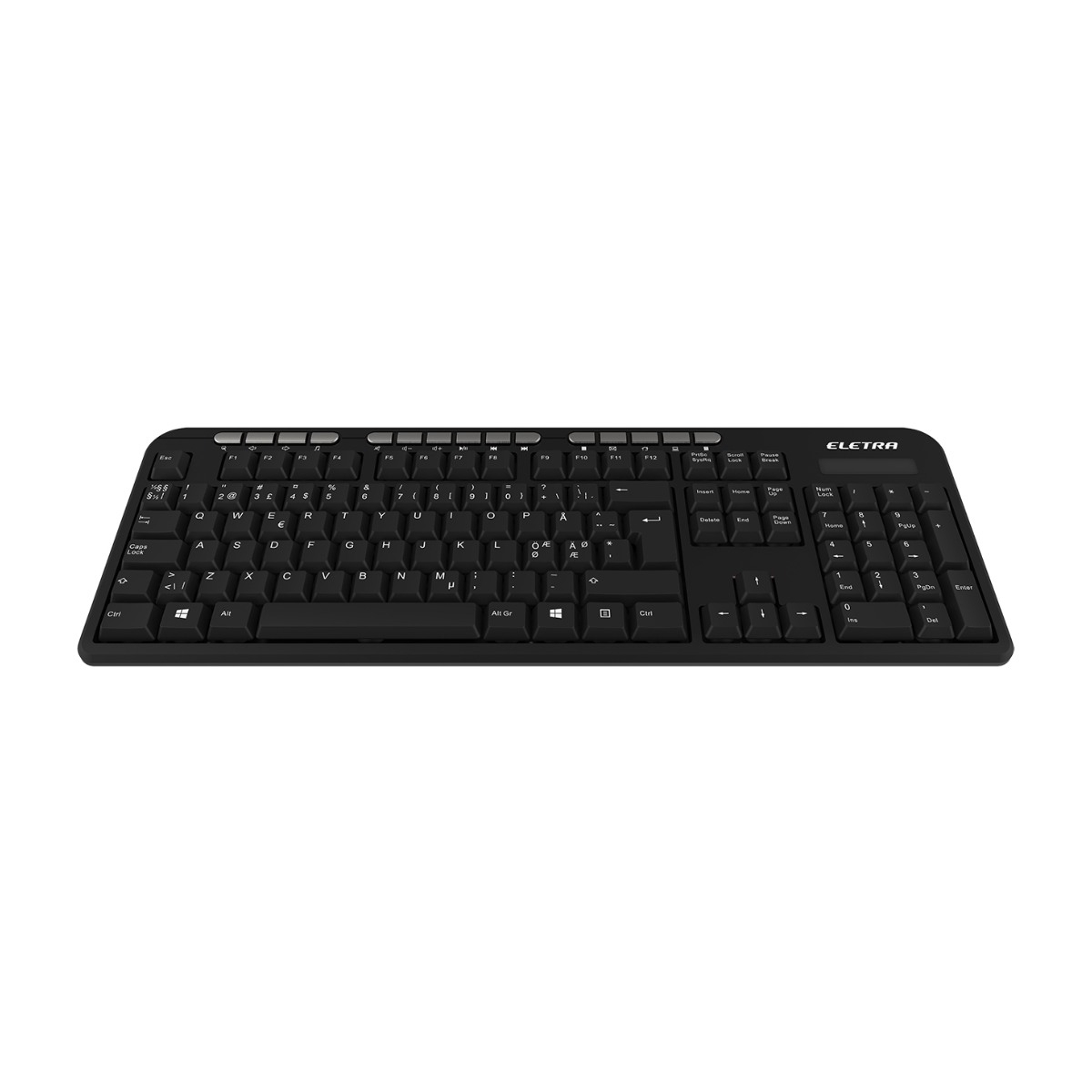 ELETRA TRÅDLØST MULTIMEDIA TASTATUR Power.no ELETRA TRÅDLØST MULTIMEDIA TASTATUR Power.no