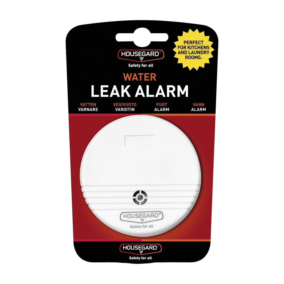 Housegard WA2501S Wateralarm 9 volt