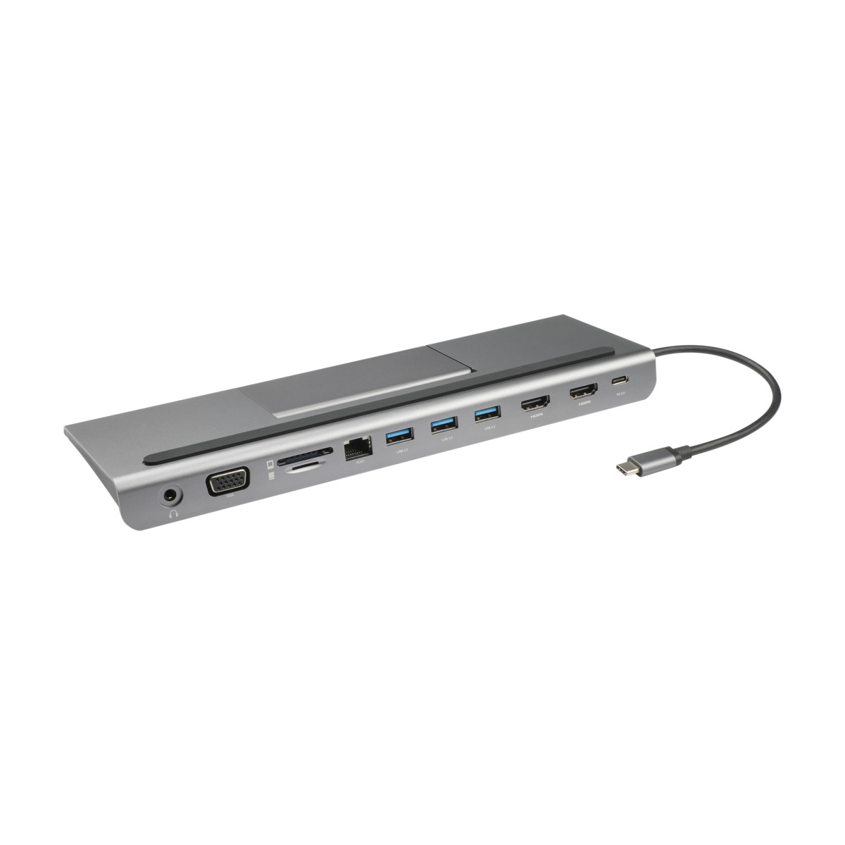 DACOTA PLATINUM 11 IN 1 USBC 100W DOKKINGSTASJON Power.no DACOTA PLATINUM USB MIKROFON Power.no