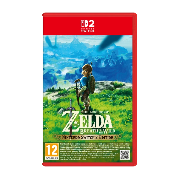 The Legend of Zelda: Breath of the Wild (Nintendo Switch 2)