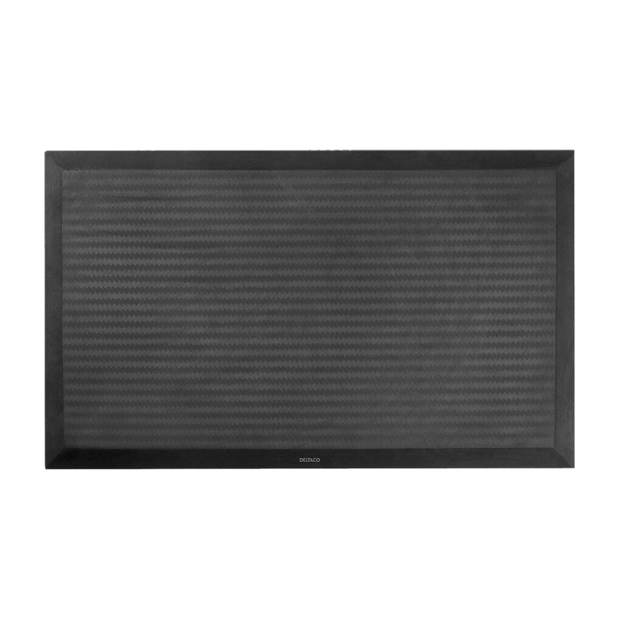 Deltaco Arbeidsstasjonsmatte 510 X 810 mm