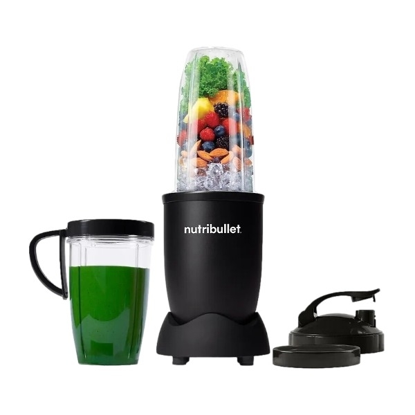 Nutribullet Pro 900 NB907MAB blender, sort billede 1